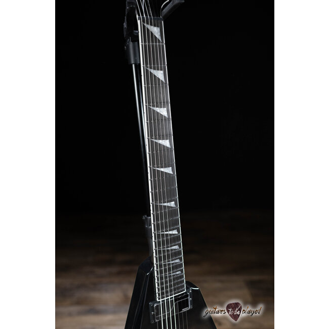 ESP LTD Arrow-1007B Evertune Baritone 7-String Fishman Fluence Guitar – Black