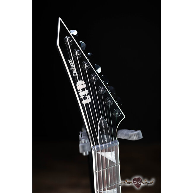 ESP LTD Arrow-1007B Evertune Baritone 7-String Fishman Fluence Guitar – Black