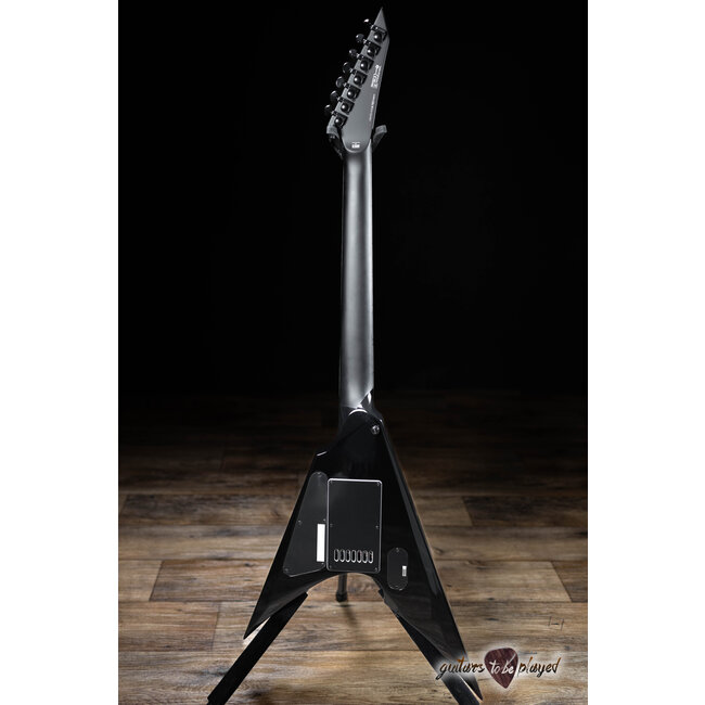 ESP LTD Arrow-1007B Evertune Baritone 7-String Fishman Fluence Guitar – Black