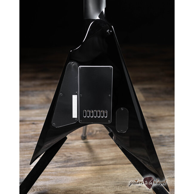 ESP LTD Arrow-1007B Evertune Baritone 7-String Fishman Fluence Guitar – Black