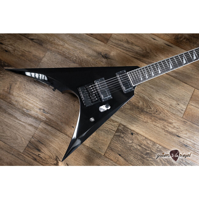 ESP LTD Arrow-1007B Evertune Baritone 7-String Fishman Fluence Guitar – Black