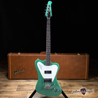 2021 Gibson Non-Reverse Thunderbird Bass w/ OHSC – Inverness Green
