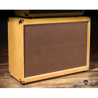 Amplified Nation Amplified Nation Horizontal 212 Cab w/ Celestion G12-65s – Buckskin Suede