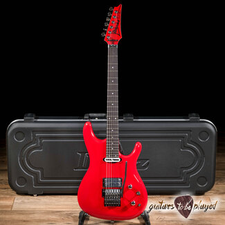 Ibanez JS2480 Joe Satriani Signature Sustainiac Guitar w/ Case – Muscle Car Red