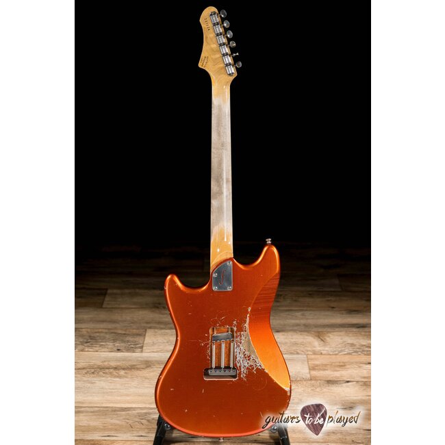 Fano MG6 Oltre Single PU Lollar Imperial Guitar w/ Gigbag – Candy Apple Orange