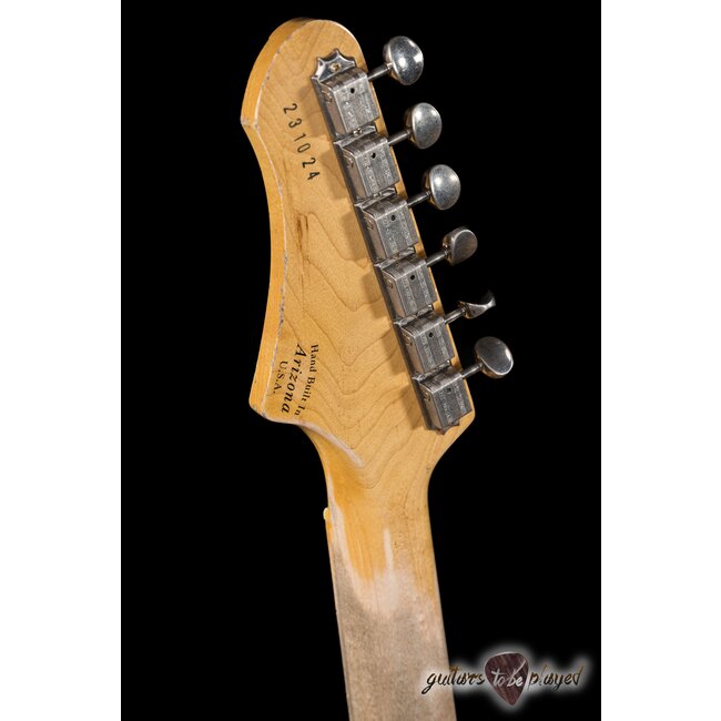 Fano MG6 Oltre Single PU Lollar Imperial Guitar w/ Gigbag – Candy Apple Orange