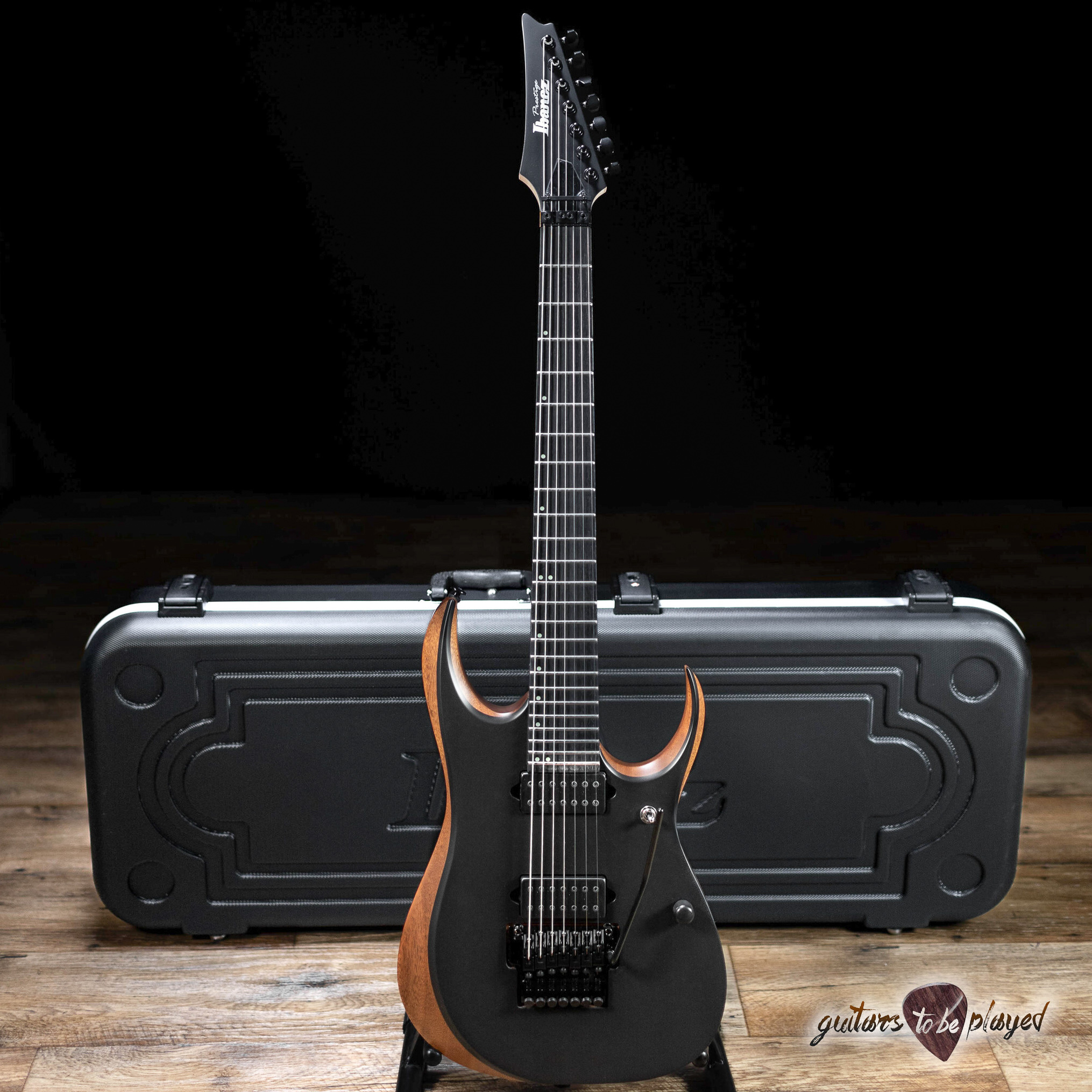 Ibanez RGDR4327 Prestige 7 String 26.5 Scale Guitar Natural