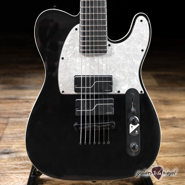 ESP LTD SCT-607B Stephen Carpenter 7-String Baritone w/ Case – Black