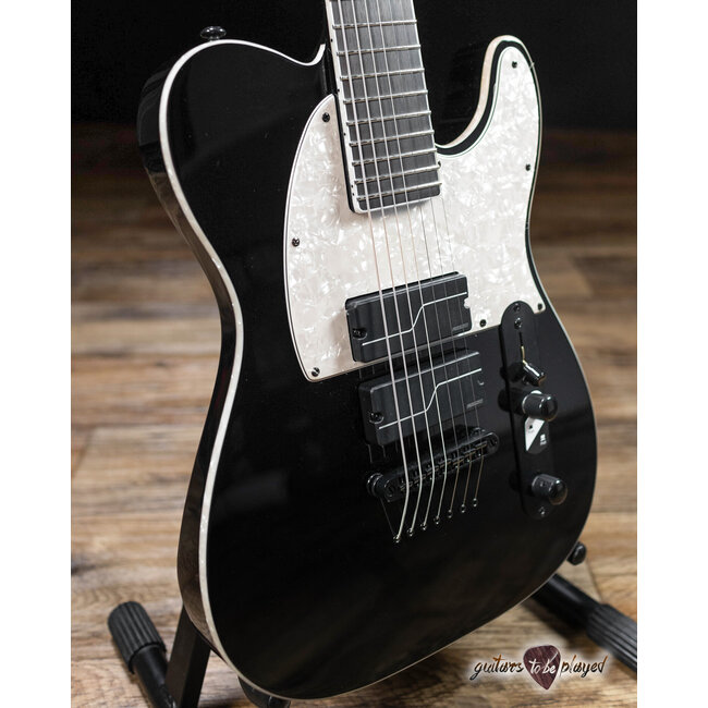 ESP LTD SCT-607B Stephen Carpenter 7-String Baritone w/ Case – Black