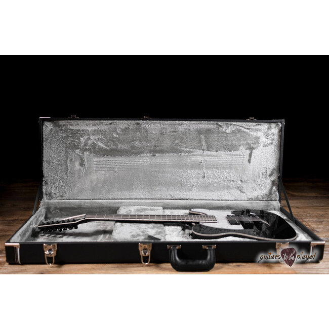 ESP LTD SCT-607B Stephen Carpenter 7-String Baritone w/ Case – Black