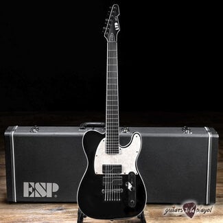 ESP LTD ESP LTD SCT-607B Stephen Carpenter 7-String Baritone w/ Case – Black