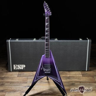 ESP LTD ESP LTD Alexi Hexed LH Left-Handed w/ Case – Purple Fade w/ Pinstripes (B-Stock)