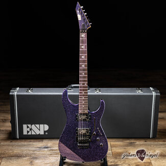 ESP 2022 ESP KH-2 Kirk Hammett Signature Custom Shop Guitar – Purple Sparkle