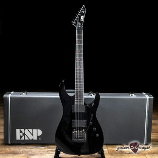 ESP LTD ESP LTD JH-600 CTM Jeff Hanneman Signature EMG Guitar w/ Case – Black