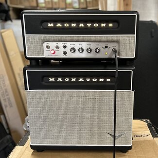 Magnatone Amplification Magnatone Baby M-80 Head & 1x10" Cab Bundle w/ Covers & Speaker Cable