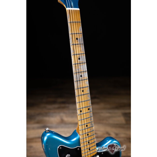 Fano JM6 Oltre Maple Neck Humbucker Guitar w/ Gigbag – Lake Placid Blue