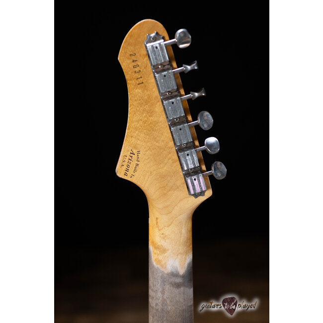 Fano JM6 Oltre Maple Neck Humbucker Guitar w/ Gigbag – Lake Placid Blue