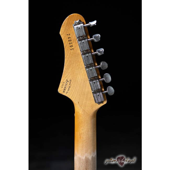 Fano JM6 Oltre P-90 Guitar w/ Gigbag – Olympic White