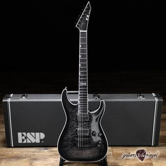 ESP ESP E-II Horizon NT-II EMG Guitar w/ Case – See Thru Black Sunburst