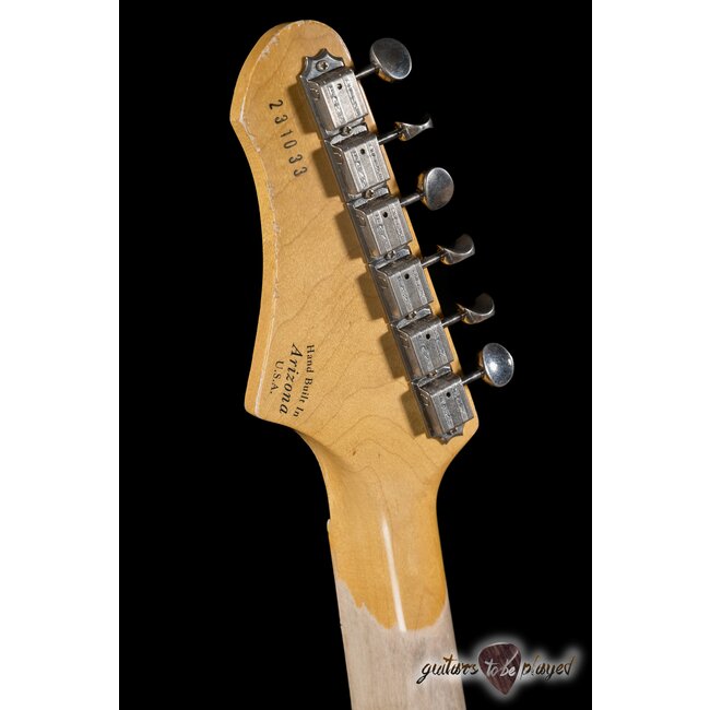 Fano PX6 Oltre Maple Neck Suhr SSV Humbucker Guitar w/ Gigbag – Shell Pink