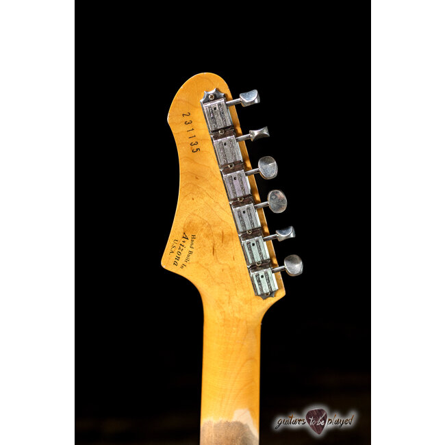 Fano PX6 Oltre Lollar Staple/Traditional P-90 Guitar w/ Gigbag – Shoreline Gold