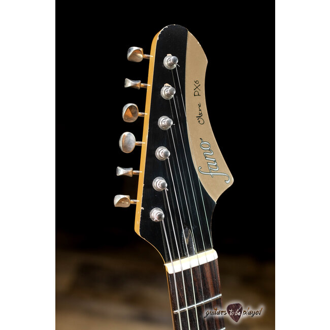 Fano PX6 Oltre Lollar Staple/Traditional P-90 Guitar w/ Gigbag – Shoreline Gold