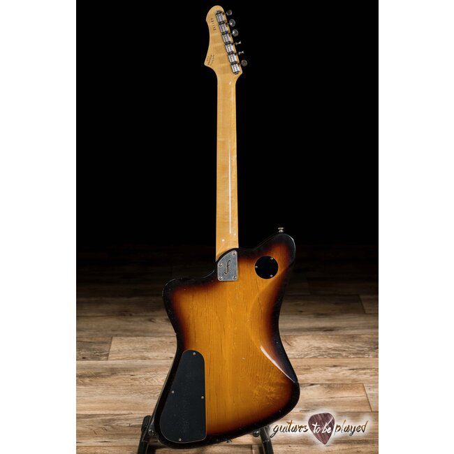 Fano PX6 Alt de Facto Flame Maple Top & Lollar Novel 90/Imperial – Tobacco Burst