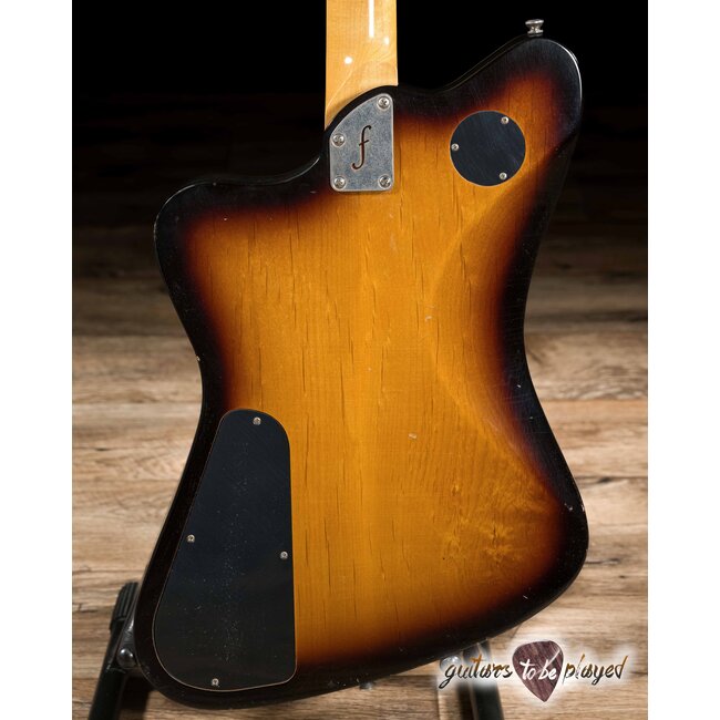 Fano PX6 Alt de Facto Flame Maple Top & Lollar Novel 90/Imperial – Tobacco Burst