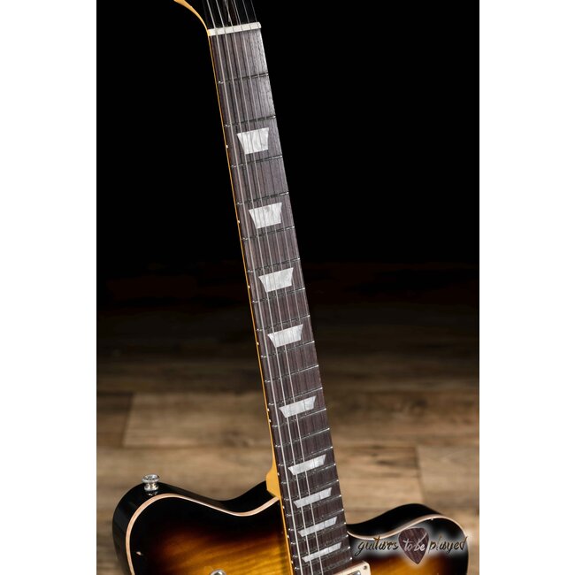 Fano PX6 Alt de Facto Flame Maple Top & Lollar Novel 90/Imperial – Tobacco Burst