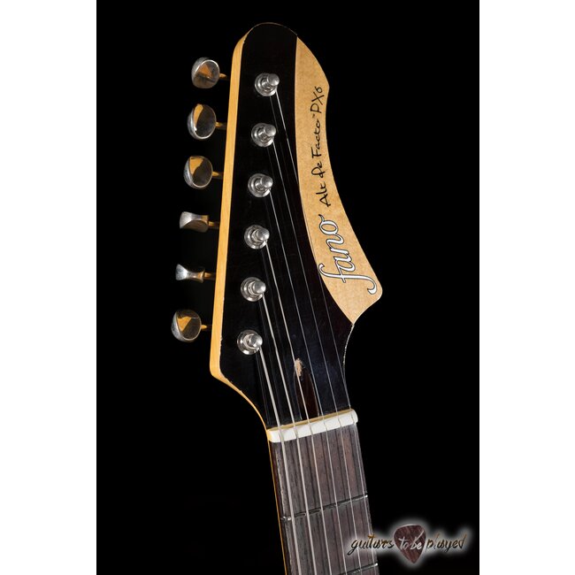 Fano PX6 Alt de Facto Flame Maple Top & Lollar Novel 90/Imperial – Tobacco Burst