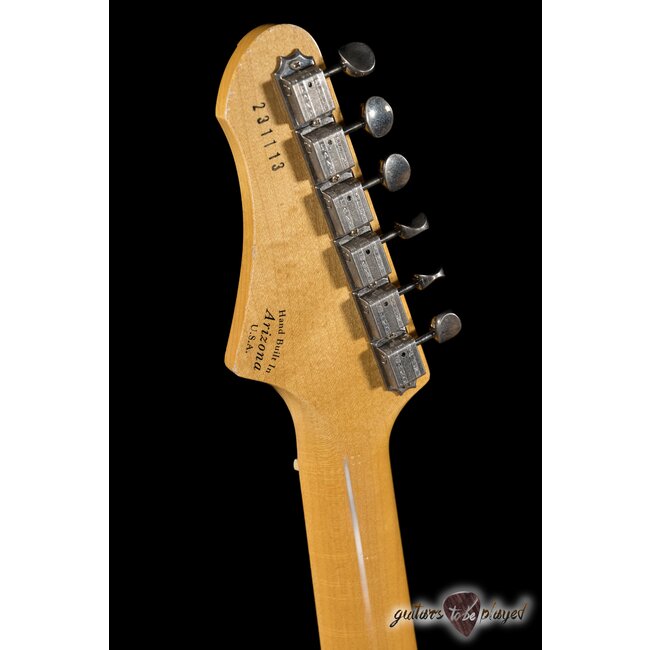 Fano PX6 Alt de Facto Flame Maple Top & Lollar Novel 90/Imperial – Tobacco Burst