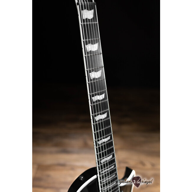 ESP LTD EC-1007 Baritone Evertune 7-String Guitar – Black