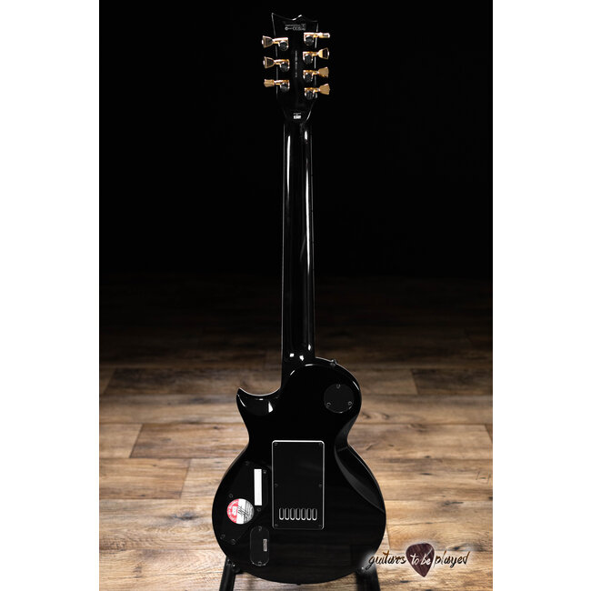 ESP LTD EC-1007 Baritone Evertune 7-String Guitar – Black