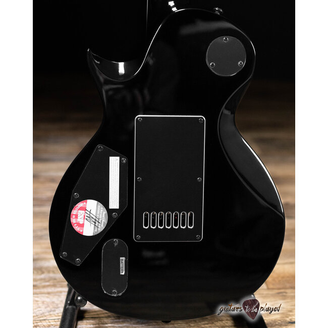 ESP LTD EC-1007 Baritone Evertune 7-String Guitar – Black