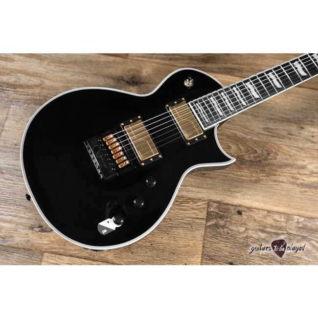 ESP LTD EC-1007 Baritone Evertune 7-String Guitar – Black