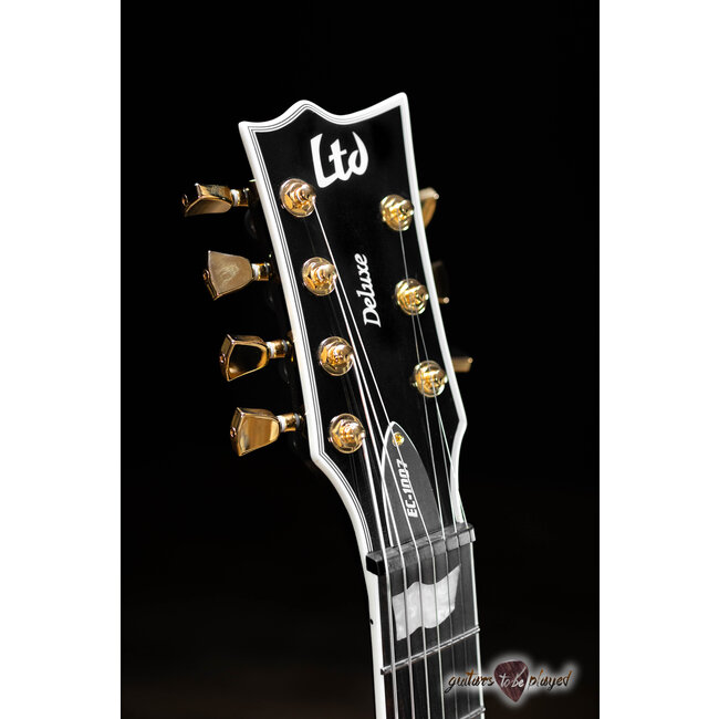 ESP LTD EC-1007 Baritone Evertune 7-String Guitar – Black