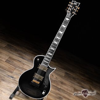 ESP LTD ESP LTD EC-1007 Baritone Evertune 7-String Guitar – Black