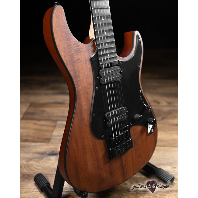 ESP LTD SN-1000 Evertune Koa Top Seymour Duncan Guitar – Natural Satin