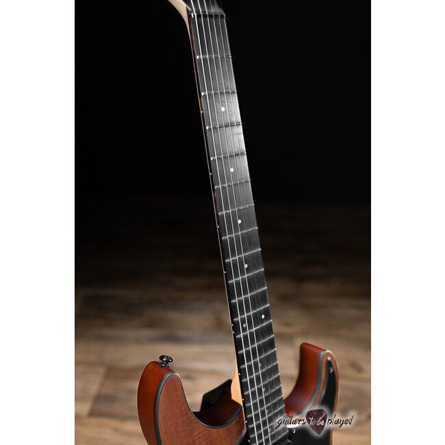 ESP LTD SN-1000 Evertune Koa Top Seymour Duncan Guitar – Natural Satin