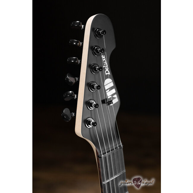 ESP LTD SN-1000 Evertune Koa Top Seymour Duncan Guitar – Natural Satin