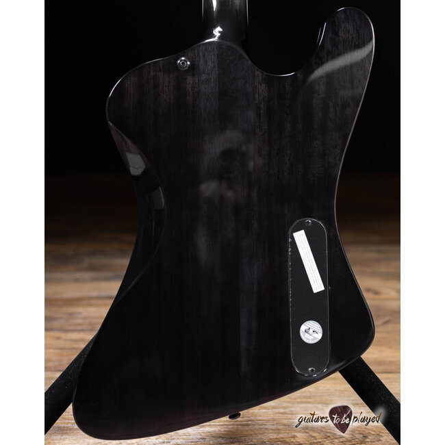 ESP LTD PHOENIX-1000 QM Left-Handed Guitar – See Thru Black Sunburst