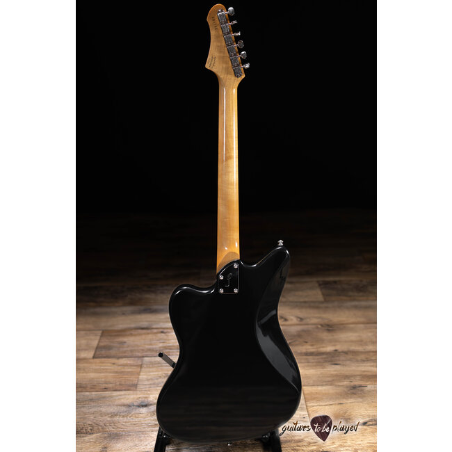 Fano JM6 Alt de Facto 3x Lollar P-90 Bigsby Guitar w/ Case – Bull Black