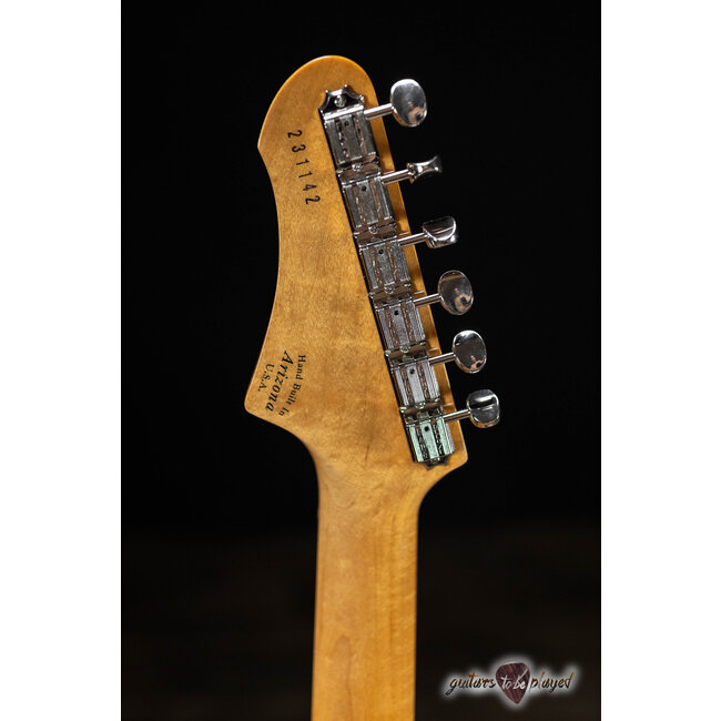 Fano JM6 Alt de Facto 3x Lollar P-90 Bigsby Guitar w/ Case – Bull Black