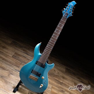 ESP LTD ESP LTD JR-208 Javier Reyes Signature 8-String Guitar – Pelham Blue