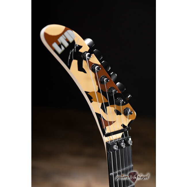 ESP LTD GL George Lynch Desert Eagle Signature Floyd Rose Guitar w/ Case