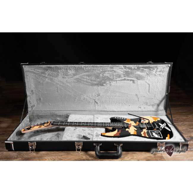 ESP LTD GL George Lynch Desert Eagle Signature Floyd Rose Guitar w/ Case