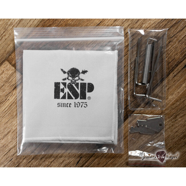 ESP LTD GL George Lynch Desert Eagle Signature Floyd Rose Guitar w/ Case