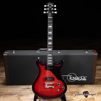 Knaggs Keya-J TT Tyler Tomlinson Signature P-90 Guitar – Cherry BlackBurst