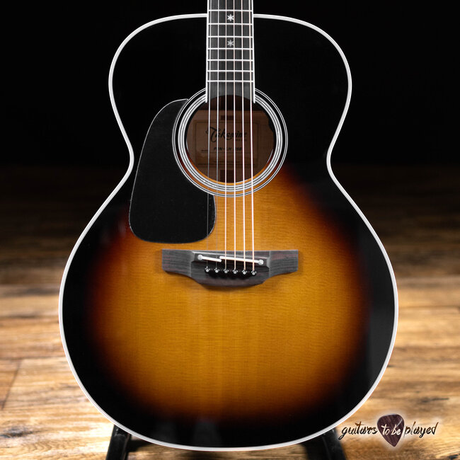 Takamine P6N BSB LH NEX Body Left-Handed Guitar w/ Case – Brown Sunburst Gloss
