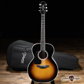 Takamine Takamine P6N BSB LH NEX Body Left-Handed Guitar w/ Case – Brown Sunburst Gloss